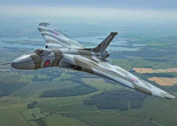 Vulcan Bomber - 500pc Jigsaw Puzzle By Falcon