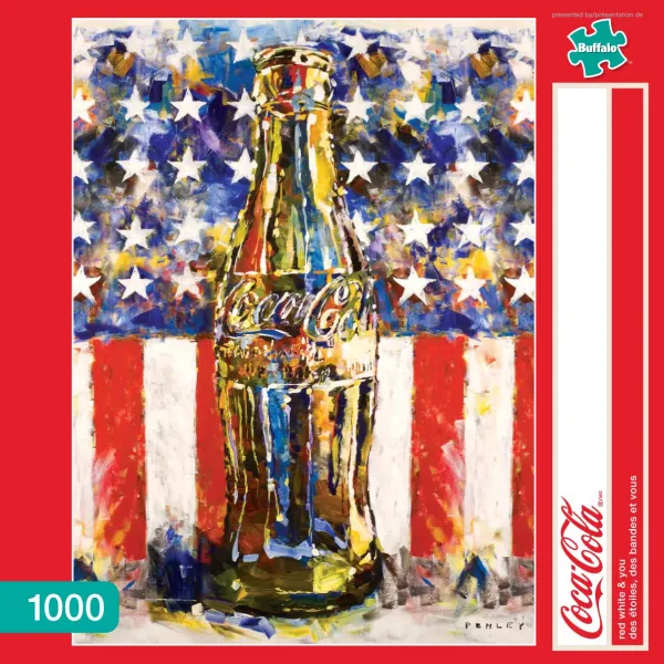 Coca-Cola: Red White and You - 1000pc Jigsaw Puzzle by Buffalo Games