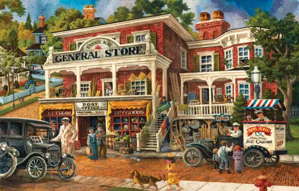 Fannie Mae's General Store - 1000pc Jigsaw Puzzle By Sunsout
