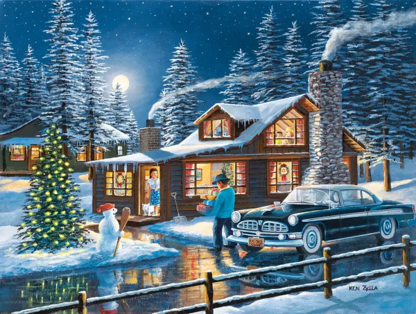 Magic of the Night - 300pc Jigsaw Puzzle By Sunsout