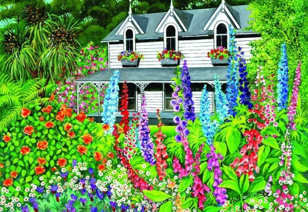 Early Days: Well Seasoned - 500pc Jigsaw Puzzle by Holdson