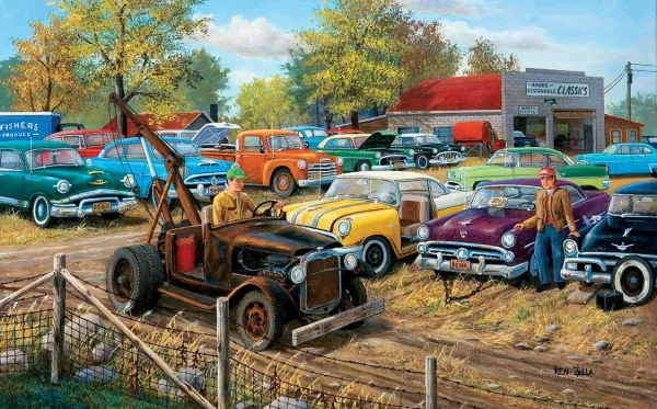 Sold As Is - 300pc Large Format Jigsaw Puzzle by SunsOut