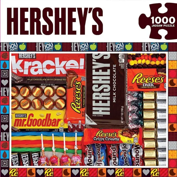Hersheys: Moments - 1000pc Jigsaw Puzzle By Masterpieces