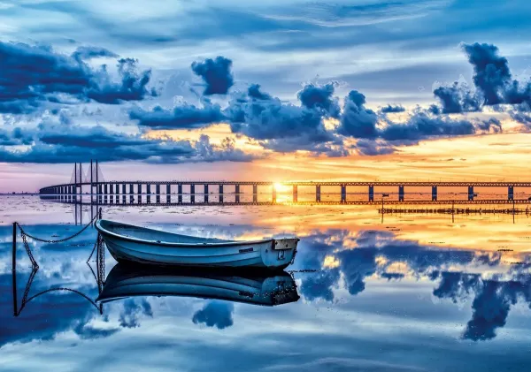 Oresund - 1500pc Jigsaw Puzzle by Clementoni