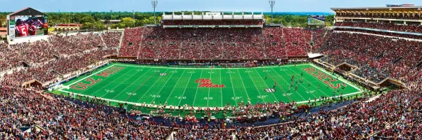 NCAA: Mississippi - 1000pc Panoramic Jigsaw Puzzle by Masterpieces