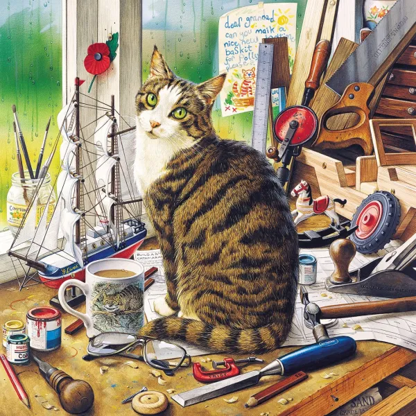 Catology: Nelson - 1000pc Jigsaw Puzzle by Masterpieces
