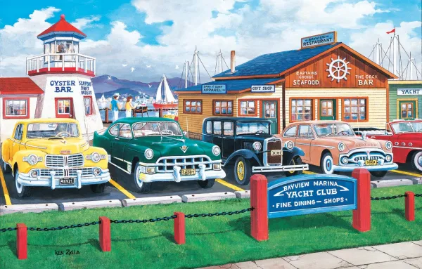 Lap of Luxury 1000 - 1000pc Jigsaw Puzzle By Sunsout
