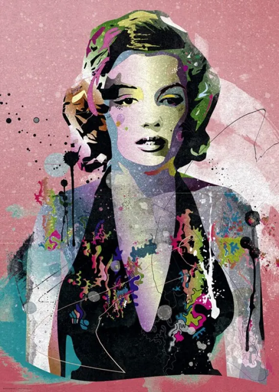 Marilyn - 1000pc Jigsaw Puzzle By Heye