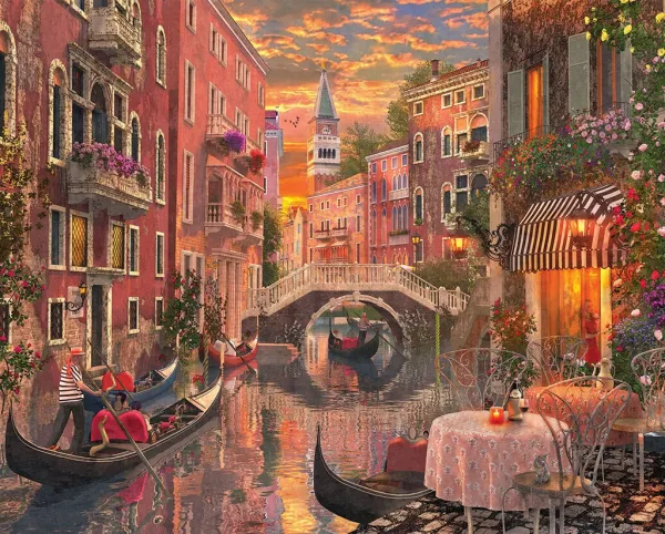 Venice - 1000pc Jigsaw Puzzle By White Mountain