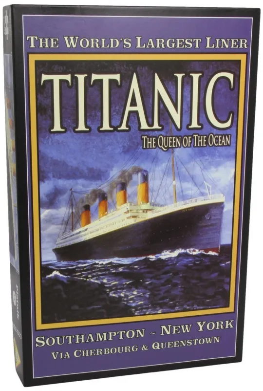 Titanic - 1000pc Jigsaw Puzzle by Piatnik