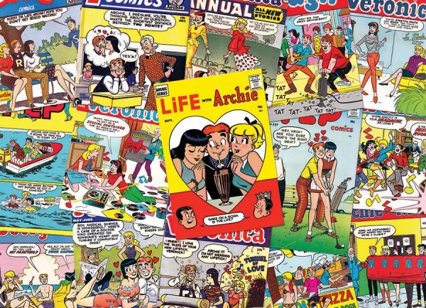 Archie: Archie Covers - 500pc Jigsaw Puzzle by Cobble Hill