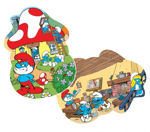 Papa's House - 24pc Floor Puzzle by Cobble Hill