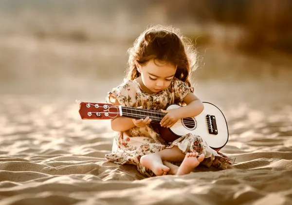 Tunes from My Soul - 500pc Jigsaw Puzzle By Castorland