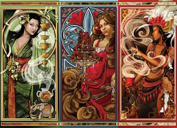 Indulgences - 1000pc Jigsaw Puzzle By Cobble Hill