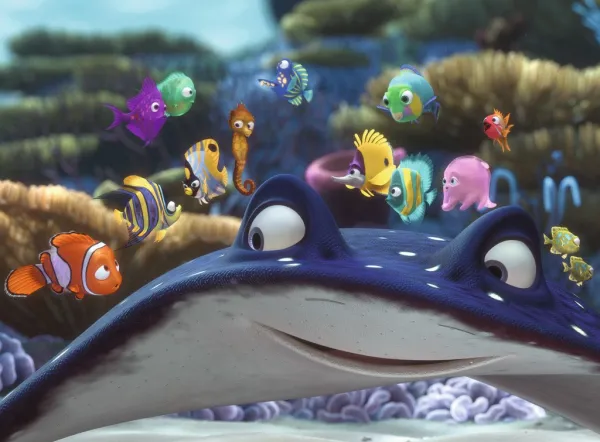 Disney-Pixarâ„¢: Nemo and his Friends - 100pc Jigsaw Puzzle by Ravensburger