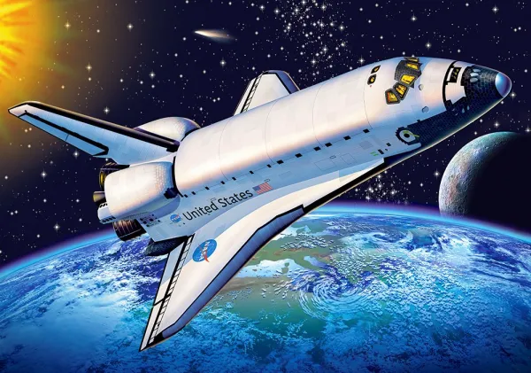 Space Shuttle - 500pc Jigsaw Puzzle by Castorland