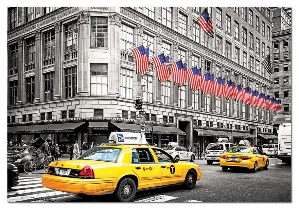 Fifth Avenue, New York - 1000pc Jigsaw Puzzle by Educa