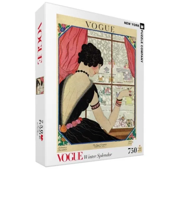 Winter Splendor - 750pc Jigsaw Puzzle by New York Puzzle Company