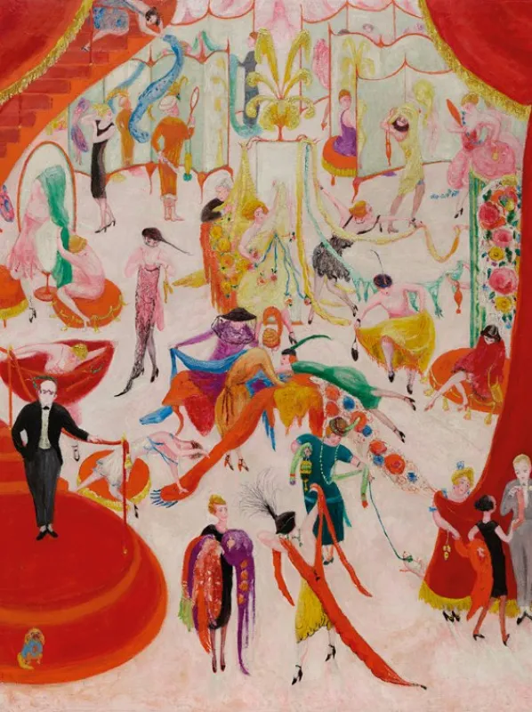 Stettheimer: Spring Sale - 500pc Jigsaw Puzzle by Pomegranate
