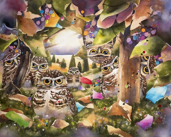 Fong: The Choir - 750pc Jigsaw Puzzle By Standout Puzzles