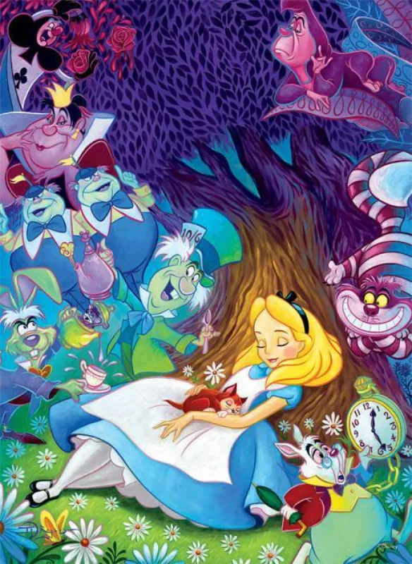 Disney: Dreaming in Color - 200pc Large Format Jigsaw Puzzle by Ceaco