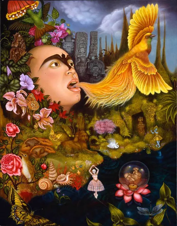 Rodriguez: Xochipillis - 1000pc Jigsaw Puzzle by Pomegranate