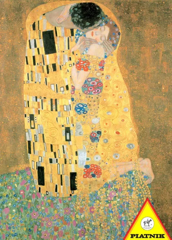 Gustav Klimt: The Kiss - 1000pc Jigsaw Puzzle by Piatnik