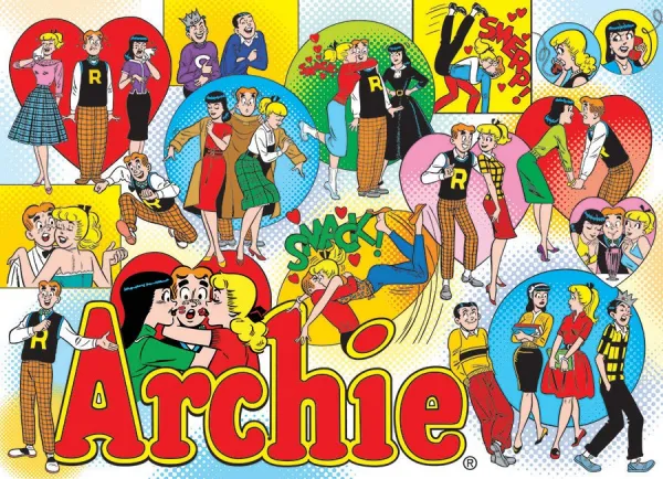 Archie: Classic Archie - 1000pc Jigsaw Puzzle by Cobble Hill