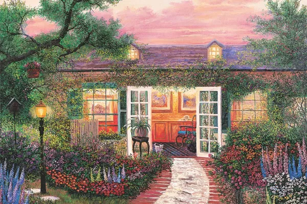 Sweet Home - 1500pc Jigsaw Puzzle by Tomax
