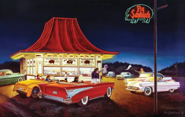 After the Game - 550pc Jigsaw Puzzle by Sunsout