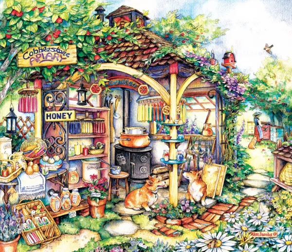 The Apiary - 550pc Jigsaw Puzzle By Sunsout