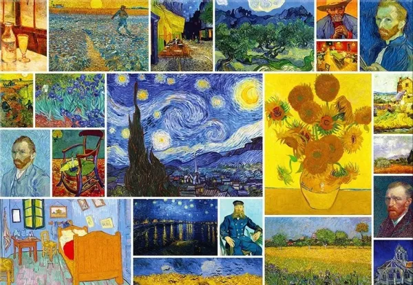 Vincent - 1500pc Jigsaw Puzzle By Re-marks