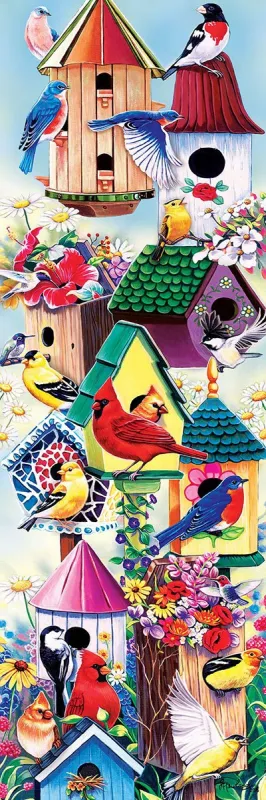 Lookout Point - 500pc Panoramic Jigsaw Puzzle by Masterpieces