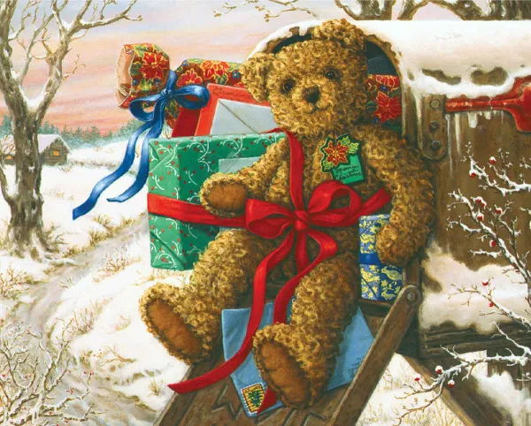 Holiday Delivery - 1000pc Jigsaw Puzzle by Springbok