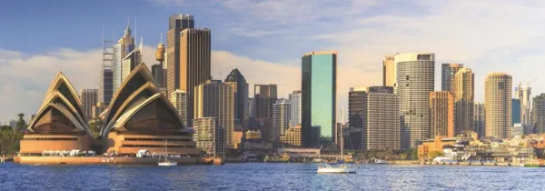 Sydney Skyline - 1000pc Jigsaw Puzzle By Jumbo