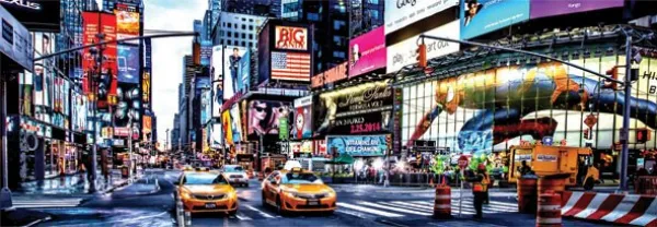Times Square - 1000pc Jigsaw Puzzle by Anatolian