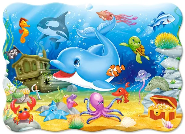 Underwater Friends - 30pc Jigsaw Puzzle By Castorland