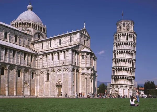 Tower of Pisa - 500pc Jigsaw Puzzle By Jumbo