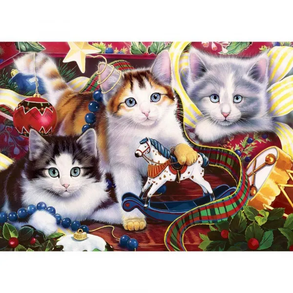 Holiday Mischief - 500pc Jigsaw Puzzle by Masterpieces
