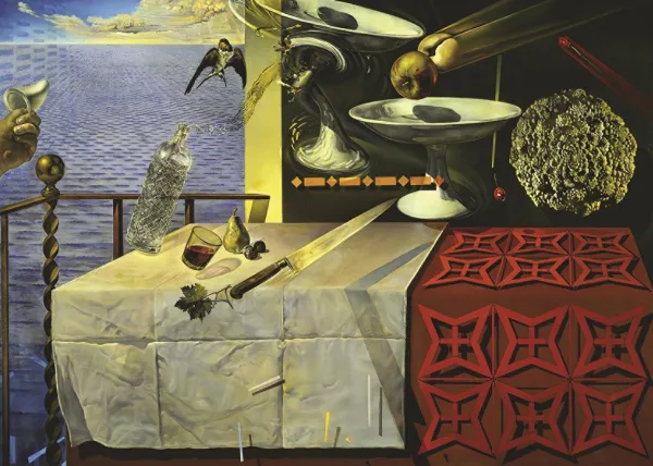Dali, Still Life - 1000pc Jigsaw Puzzle By Jumbo