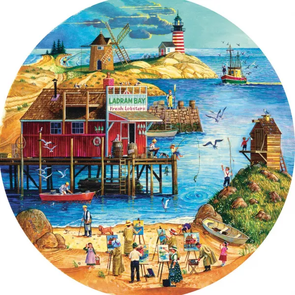 Fresh Lobster - 500pc Jigsaw Puzzle By Sunsout
