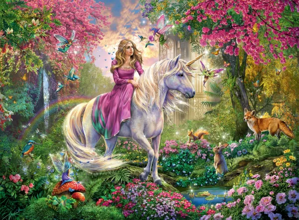 Magical Ride - 100pc Jigsaw Puzzle By Ravensburger