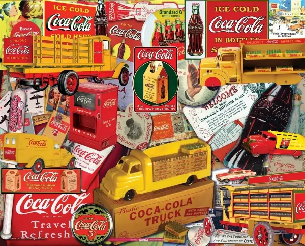 CC- Delivering a Classic - 1000pc Jigsaw Puzzle By Springbok