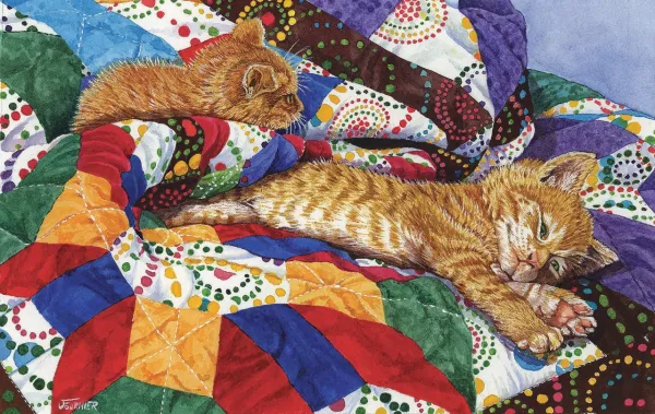 The Easy Life - 550pc Jigsaw Puzzle by Sunsout