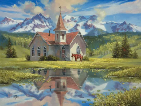 Almost Heaven - 500pc Jigsaw Puzzle by Sunsout