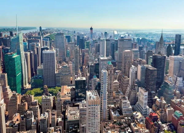 VR Puzzle: New York - 1000pc Jigsaw Puzzle by Clementoni