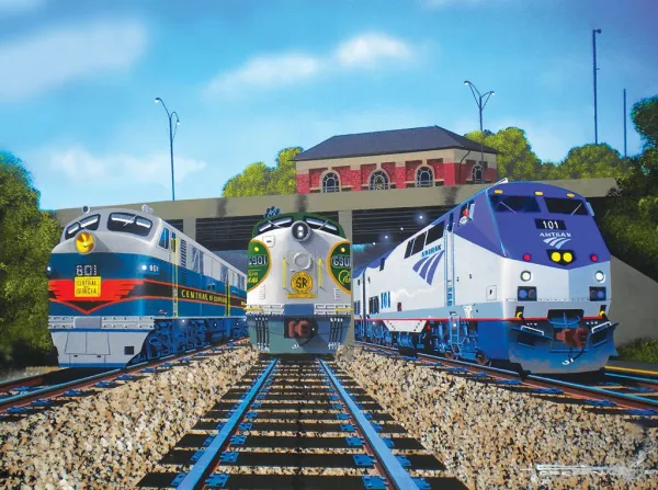 Legacy - 1000pc Jigsaw Puzzle by SunsOut