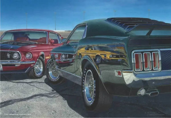 Mach Speed - 500pc Jigsaw Puzzle by Anatolian