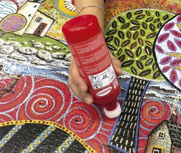 Permanent Fix - Puzzle Glue by Educa - 250cc