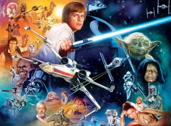 Star Wars: The Force Will Be With You... Always - 1000pc Jigsaw Puzzle by Buffalo Games